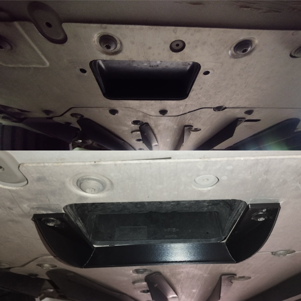 Ecope moteur boite Alpine