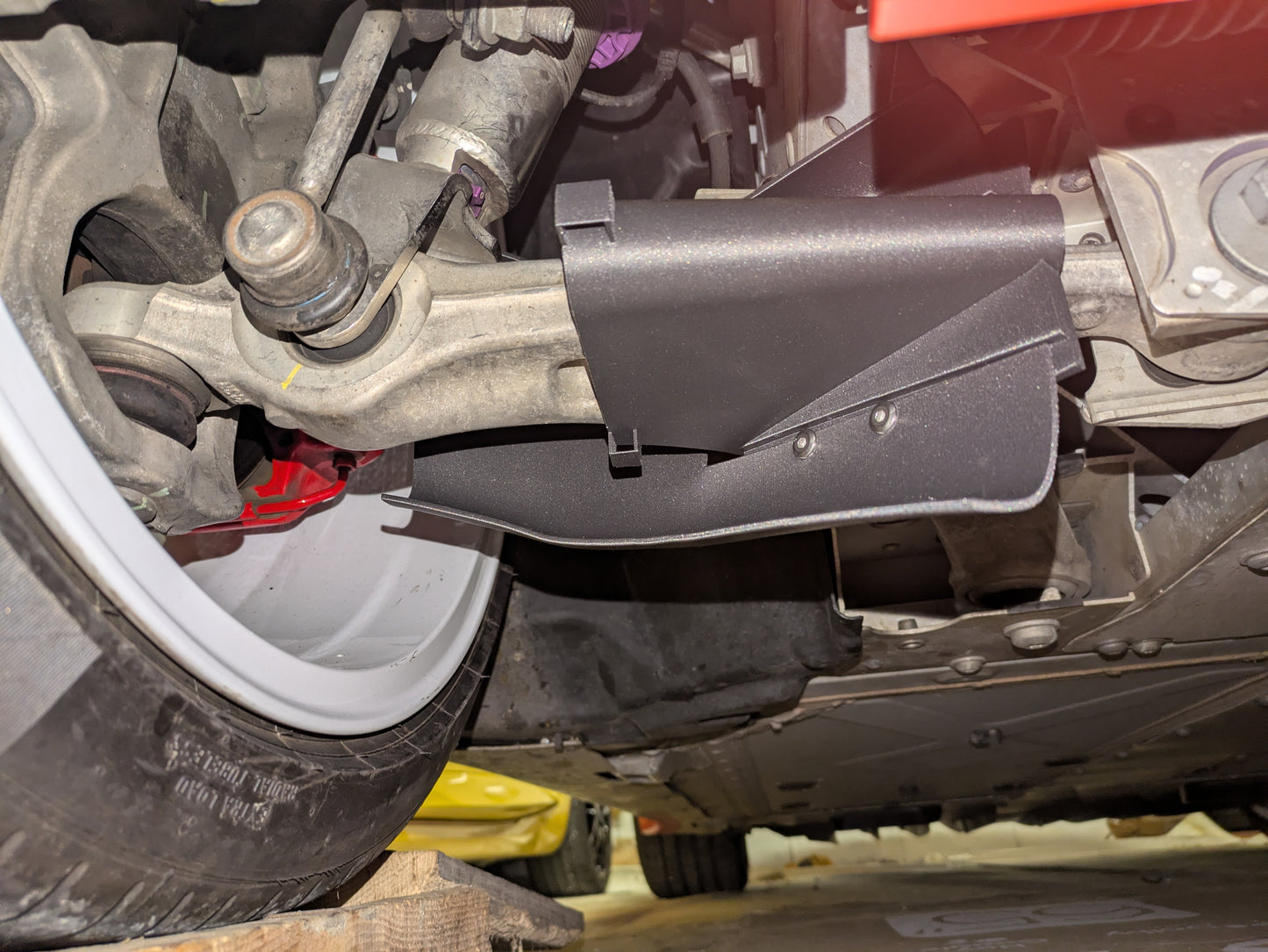 Ecope de frein Alpine A110