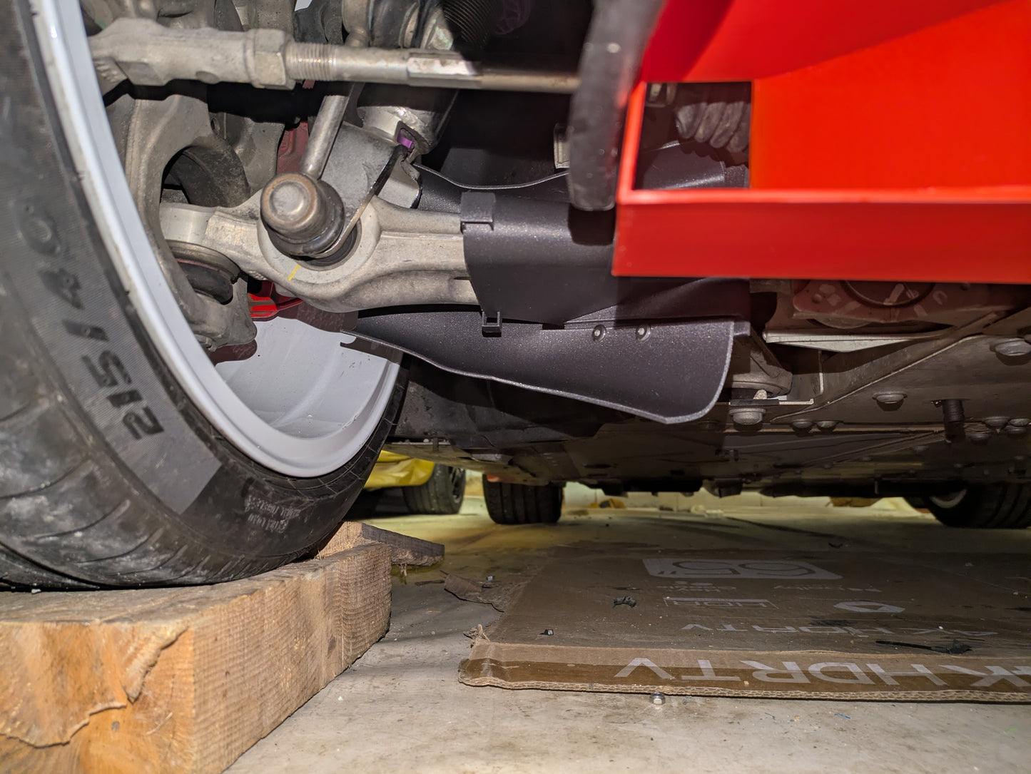 Ecope de frein Alpine A110