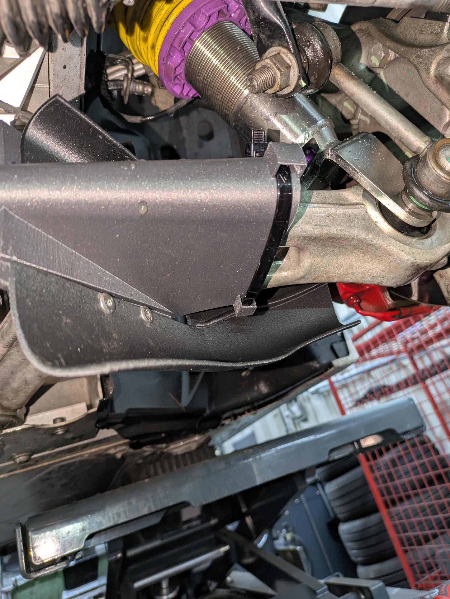 Ecope de frein Alpine A110