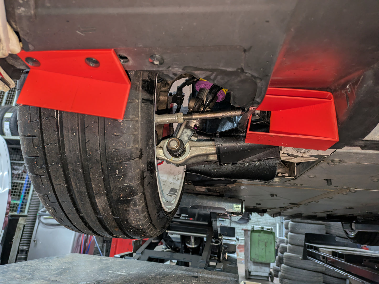 Ecope de frein Alpine A110